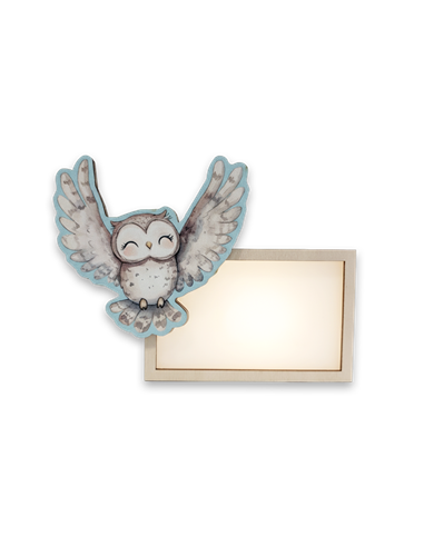 Lámpara Acuarela Buho