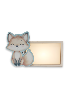 Lámpara Acuarela Zorro