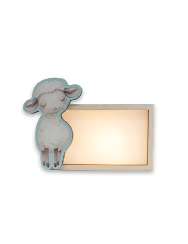 Lámpara Acuarela Oveja