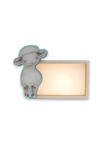 Lámpara Acuarela Oveja