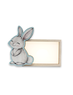 Lámpara Acuarela Conejo