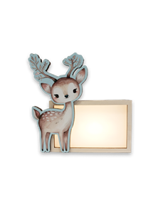 Lámpara Navidad Ciervo