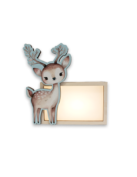 Lámpara Navidad Ciervo