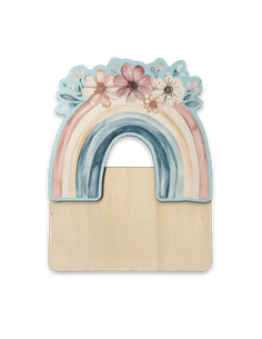 Placa Acuarela Arociris