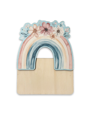 Placa Acuarela Arociris