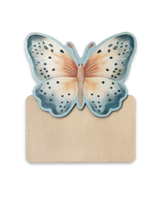 Placa Acuarela Mariposa