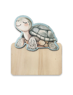 Placa Acuarela Tortuga