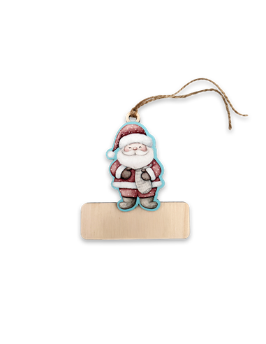 Deco Navidad Santa Claus