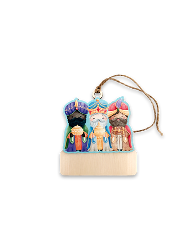 Deco Navidad Reyes Magos