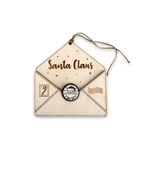 Sobre Santa Claus en Madera