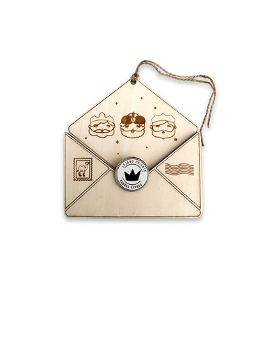 Sobre Reyes Magos en Madera