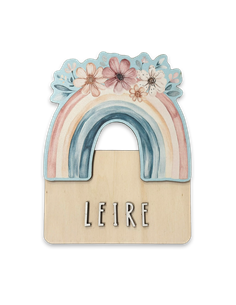 Placa Acuarela Arociris