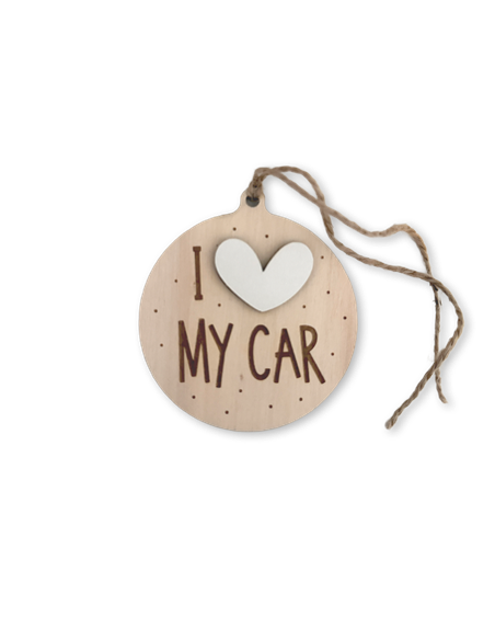 Ambientador Coche Love